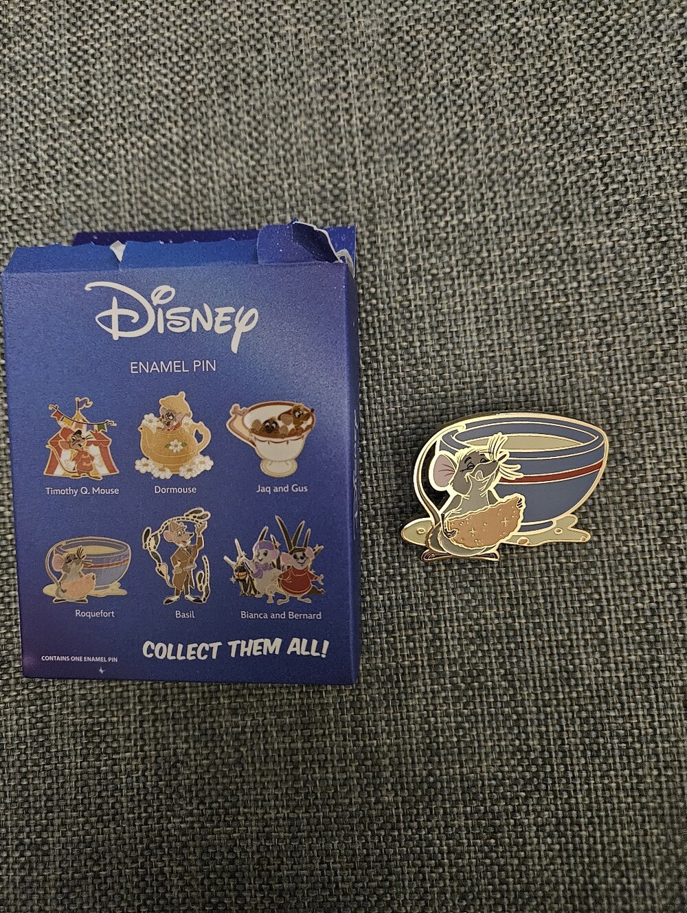 Disney Roquefort Enamel Pin